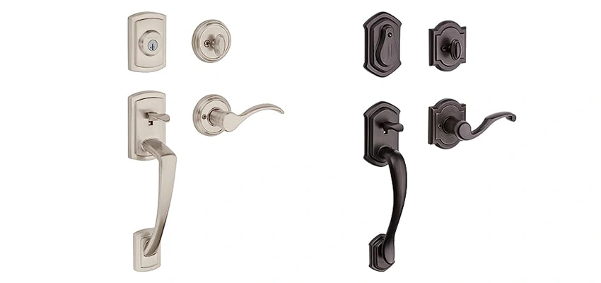 Baldwin Touchscreen Deadbolt Lock Installation in Alhambra, California