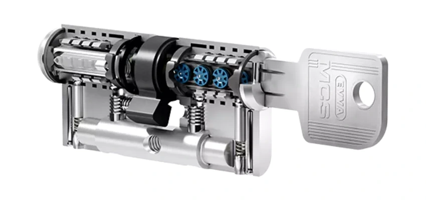 Evva Airkey Electronic Lock Installation in Alhambra, CA