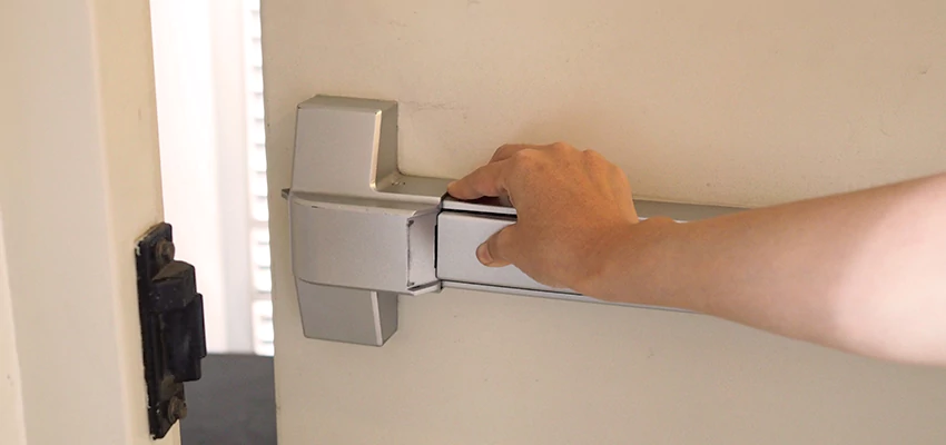 Self-Closing Fire Door Installation in Alhambra, California