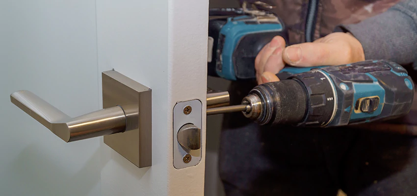 Broken Door Handle Lock Repair in Alhambra, California