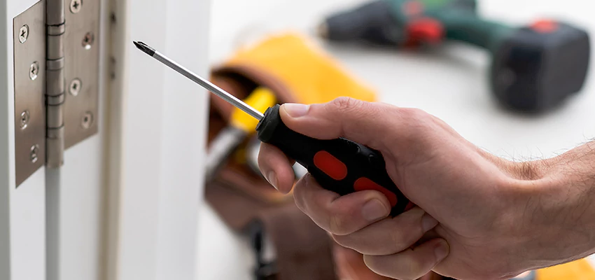 Fix A Broken Door Hole in Alhambra, California