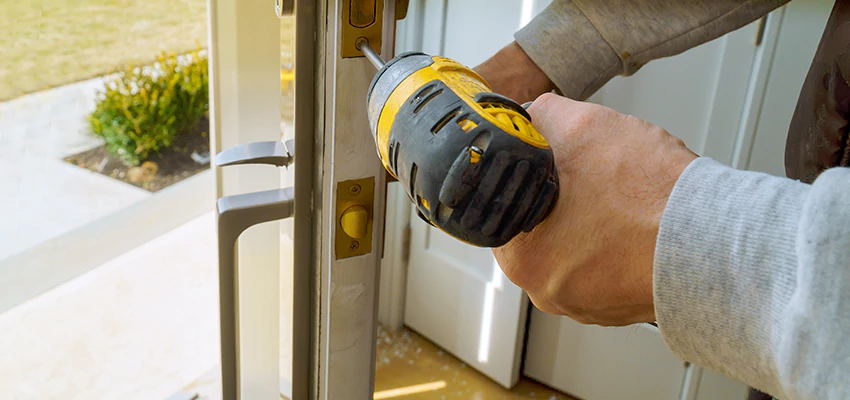 Smart Lock Installation in Alhambra, California