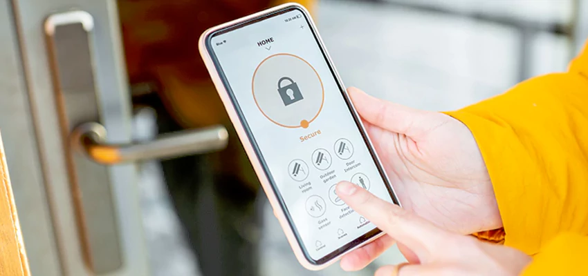 Digital Front Door Lock Repair And Installation in Alhambra, California